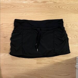 Lululemon Athletica Black Skort